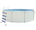 Piscina redonda, depuradora de cartucho capacidad /h, medidas 460x120 cm, capacidad 13777l. mondial pool