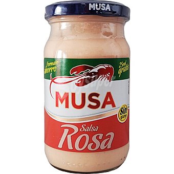 Salsa rosa sin gluten