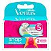 Cargador Snap Smooth 5 hojas venus