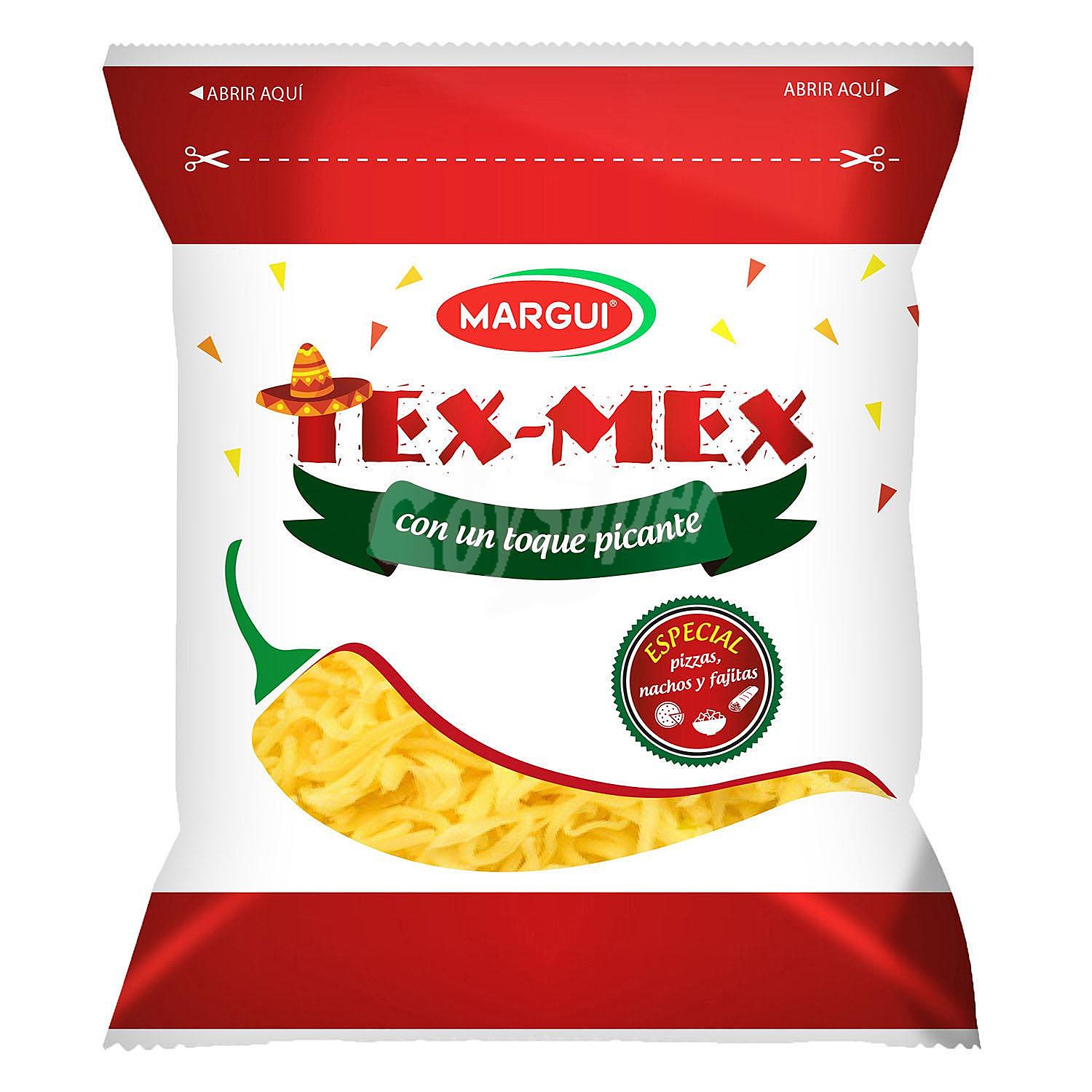 Queso rallado Tex-mex