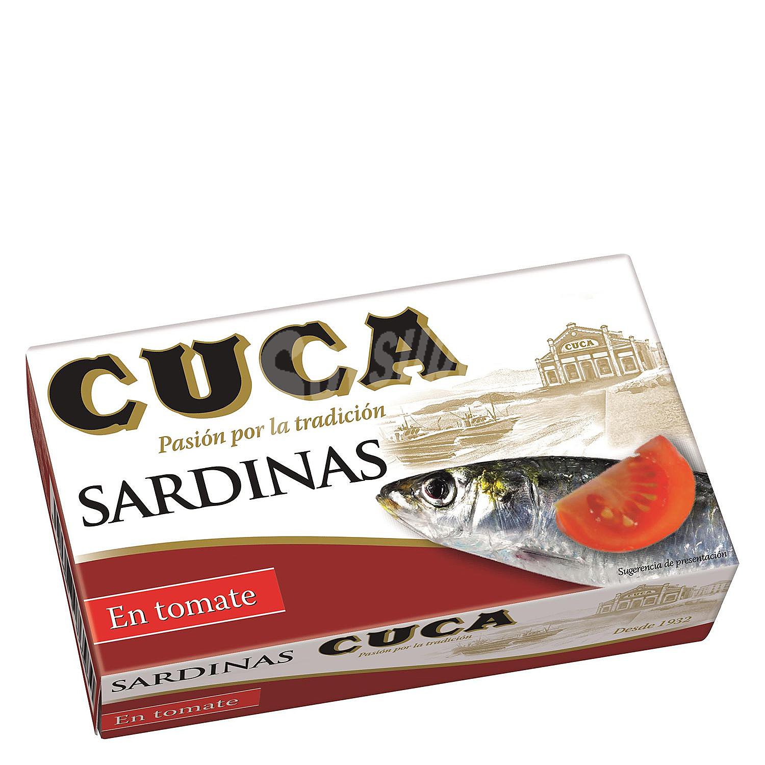 Sardinas en salsa de tomate