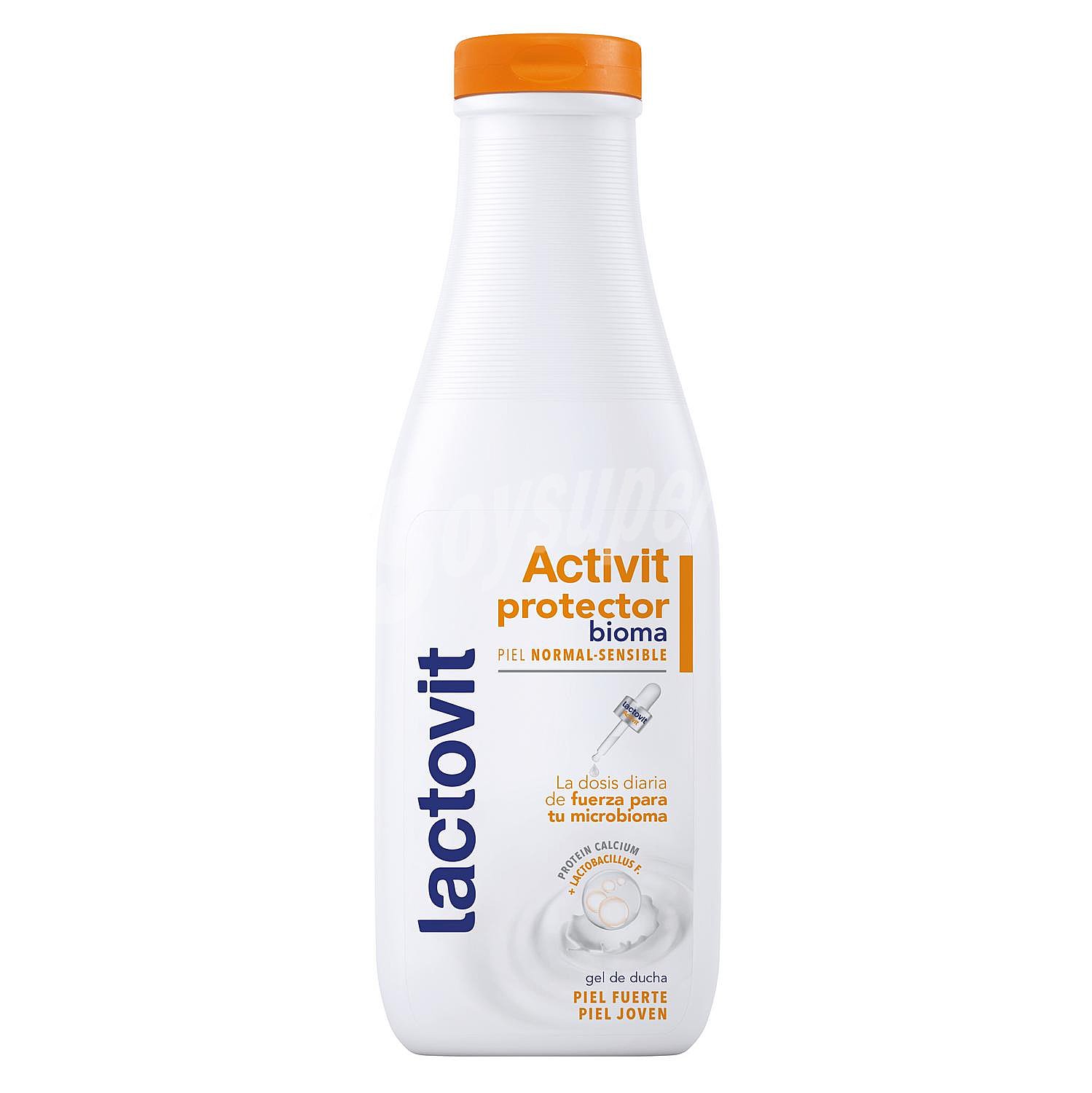 Gel de ducha activit protector bioma para piel normal sensible Lactovit