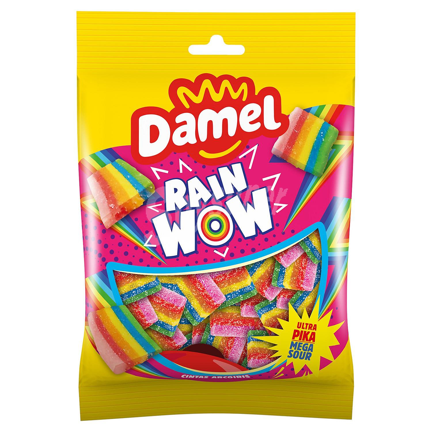 Caramelos de goma Rainwow sin lactosa