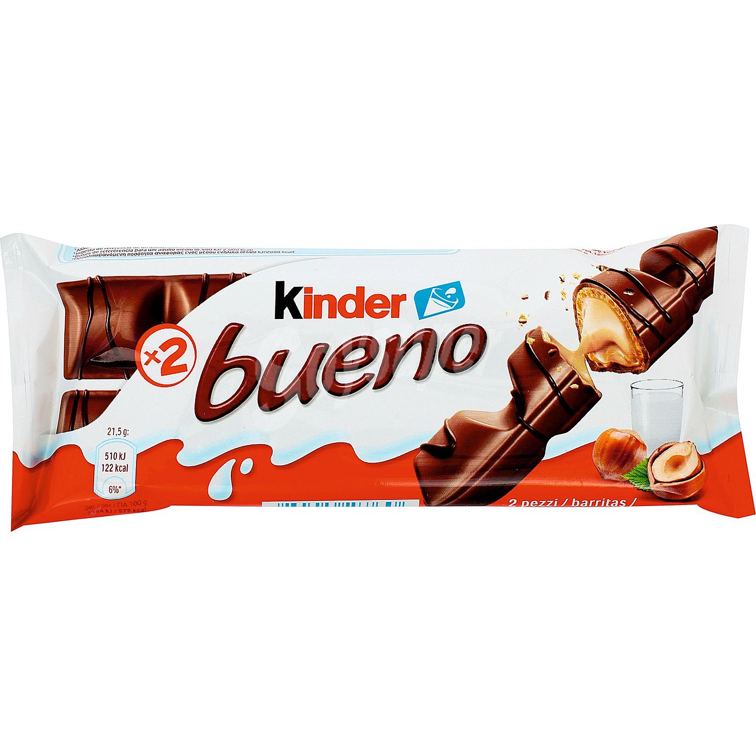 Chocolatina kinder bueno