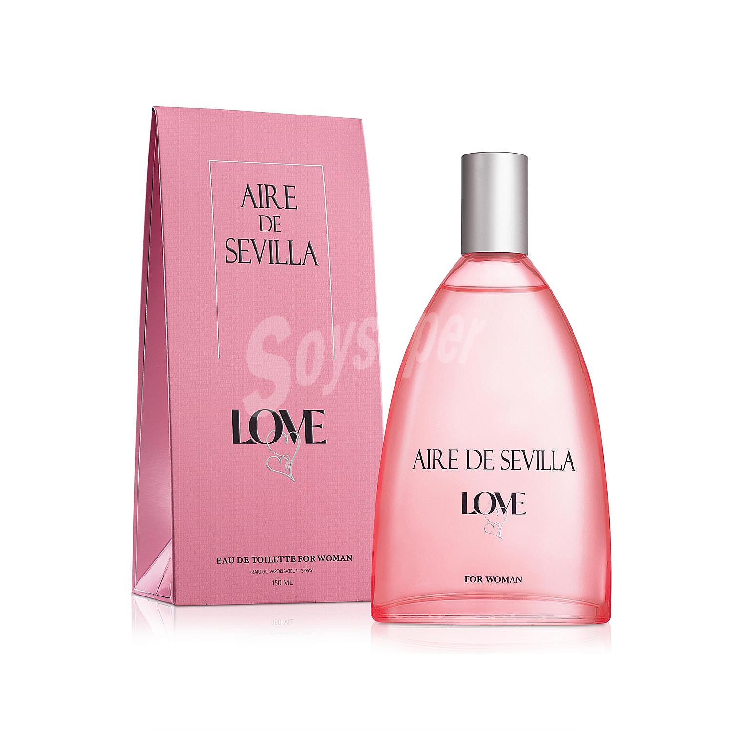 Agua de colonia Love Aire de Sevilla