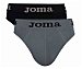 Lote de 2 slip de microfibra sin costuras joma, talla