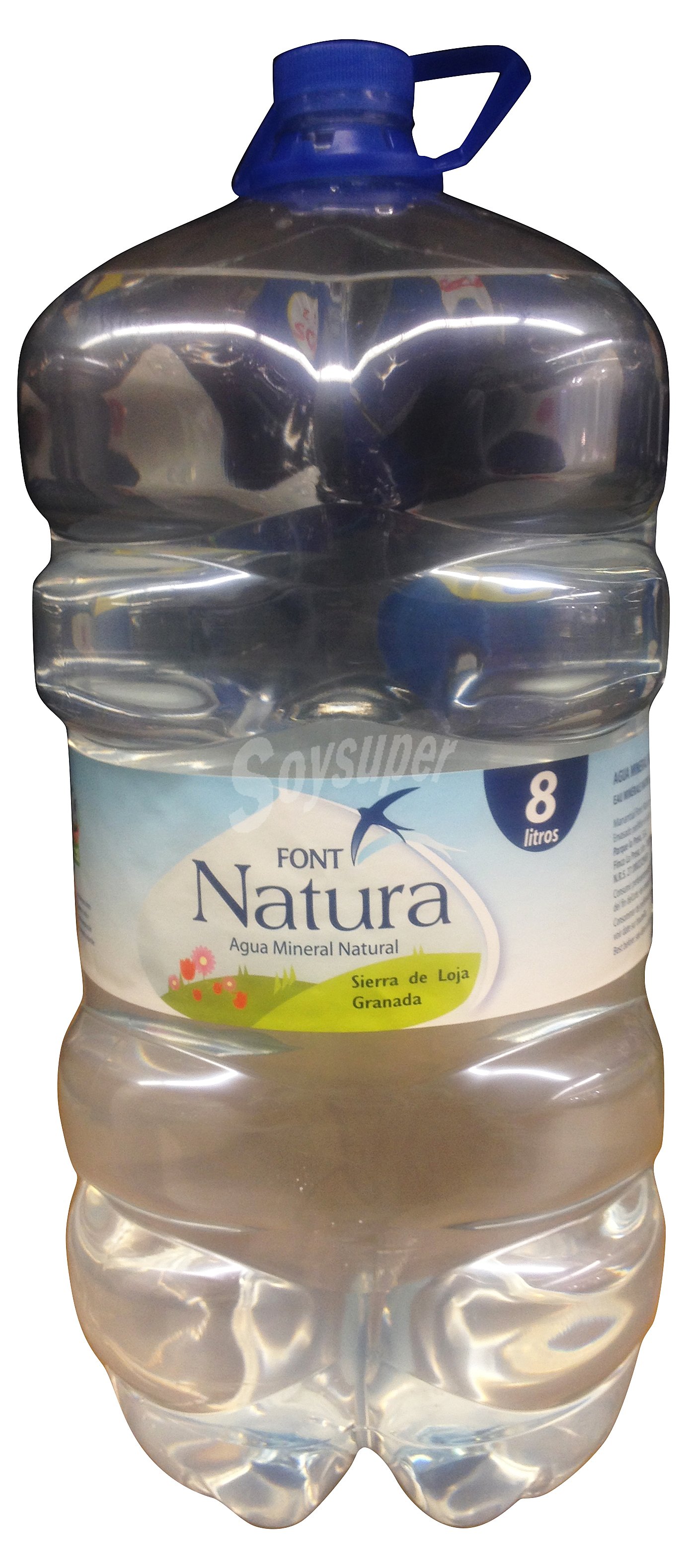 Agua mineral natural