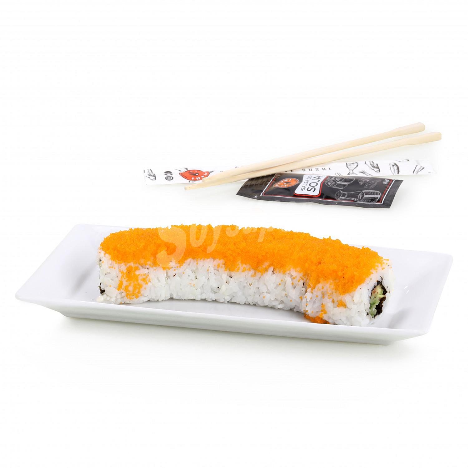 Surimi masago roll