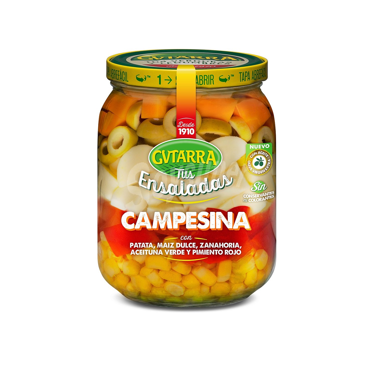 Tus ensaladas campesina frasco 345 gr