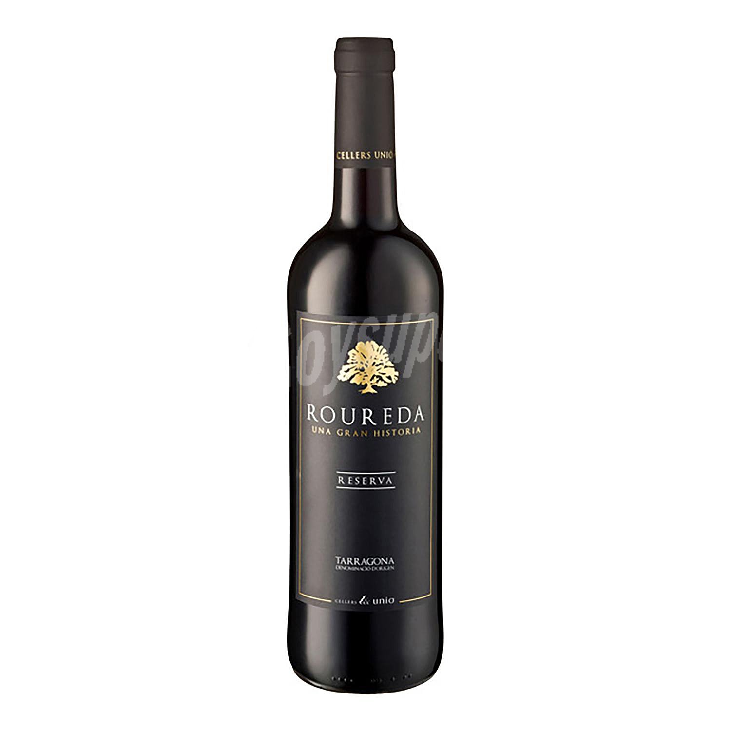 Vino Tinto Reserva Tarragona