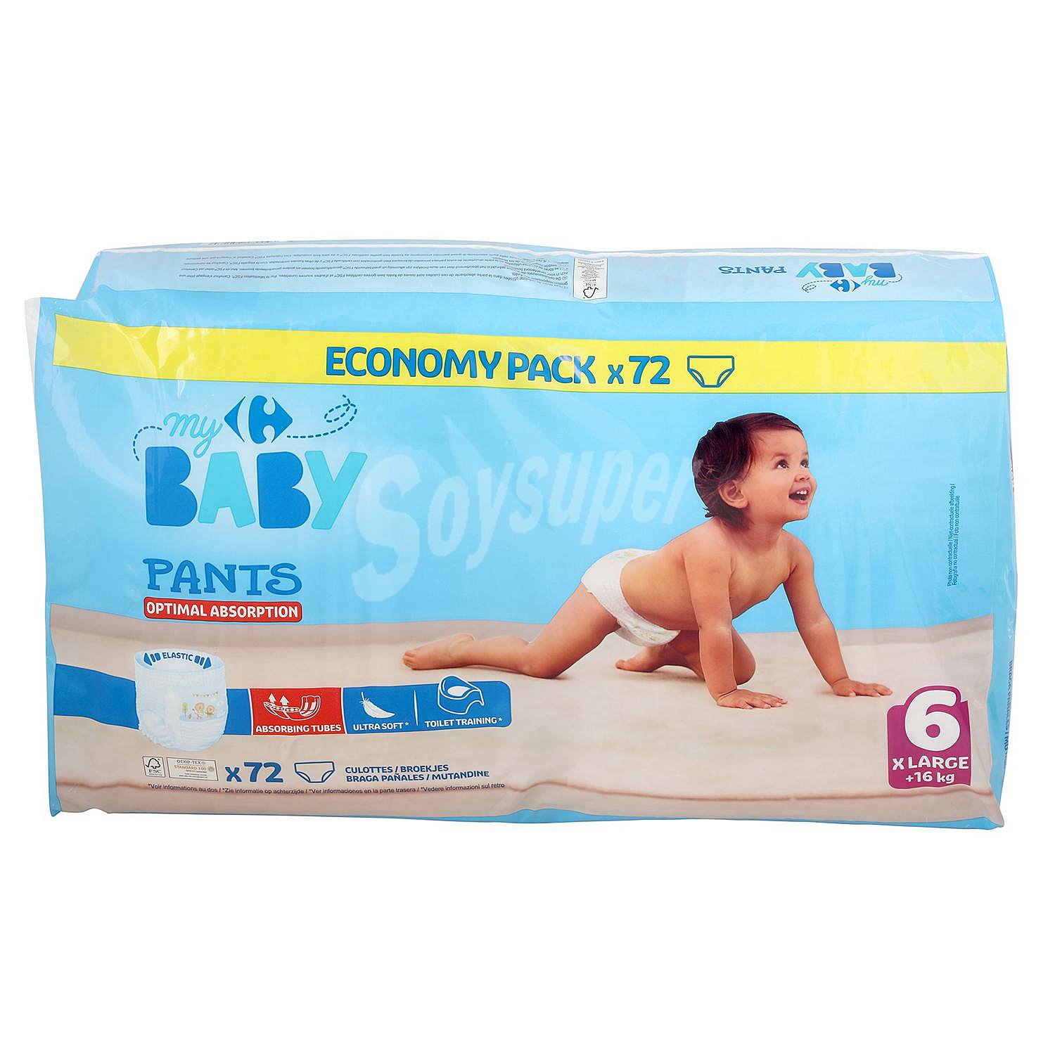 Pants My Carrefour Baby T6 (+ ) 72 ud