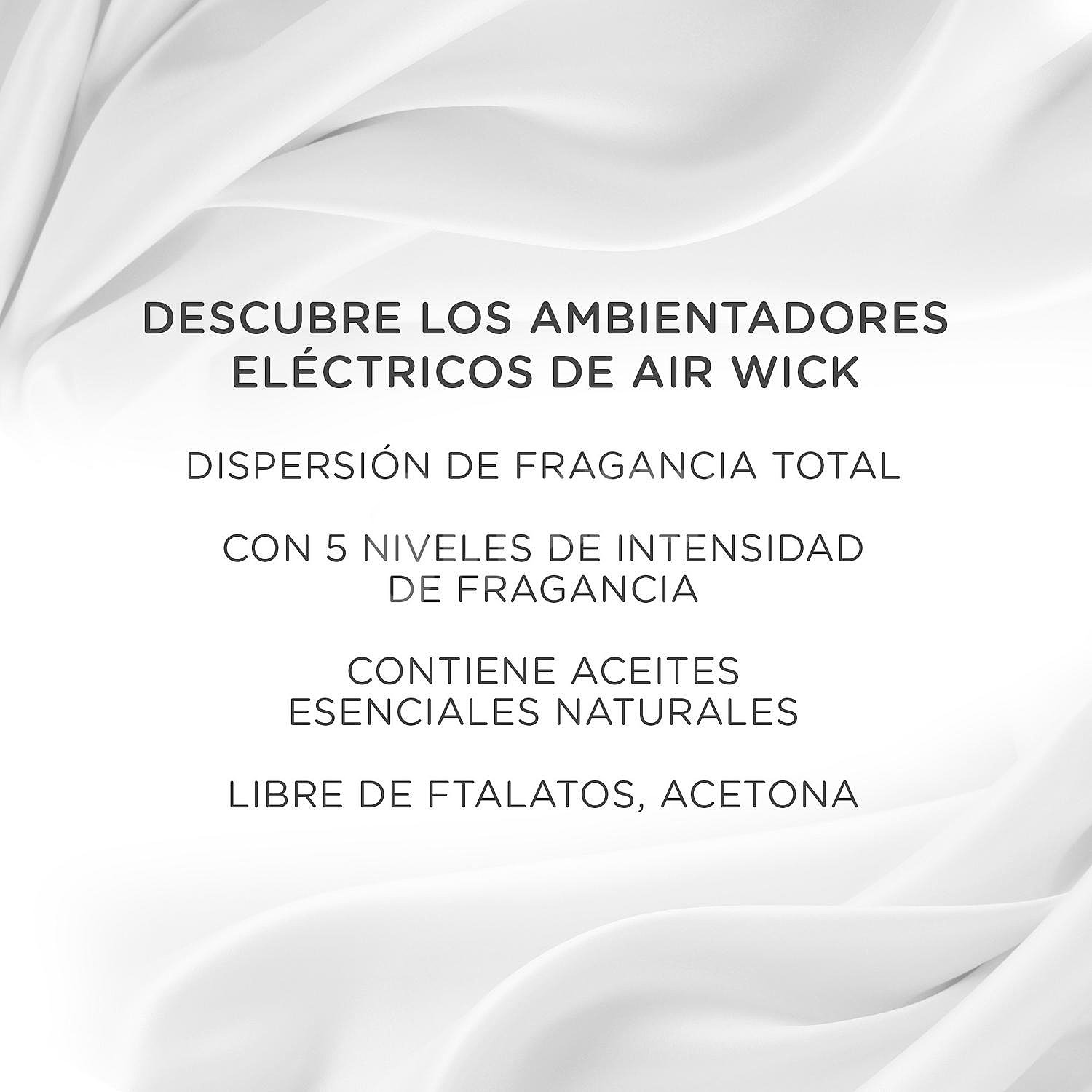 Ambientador eléctrico Flor recambio Air Wick