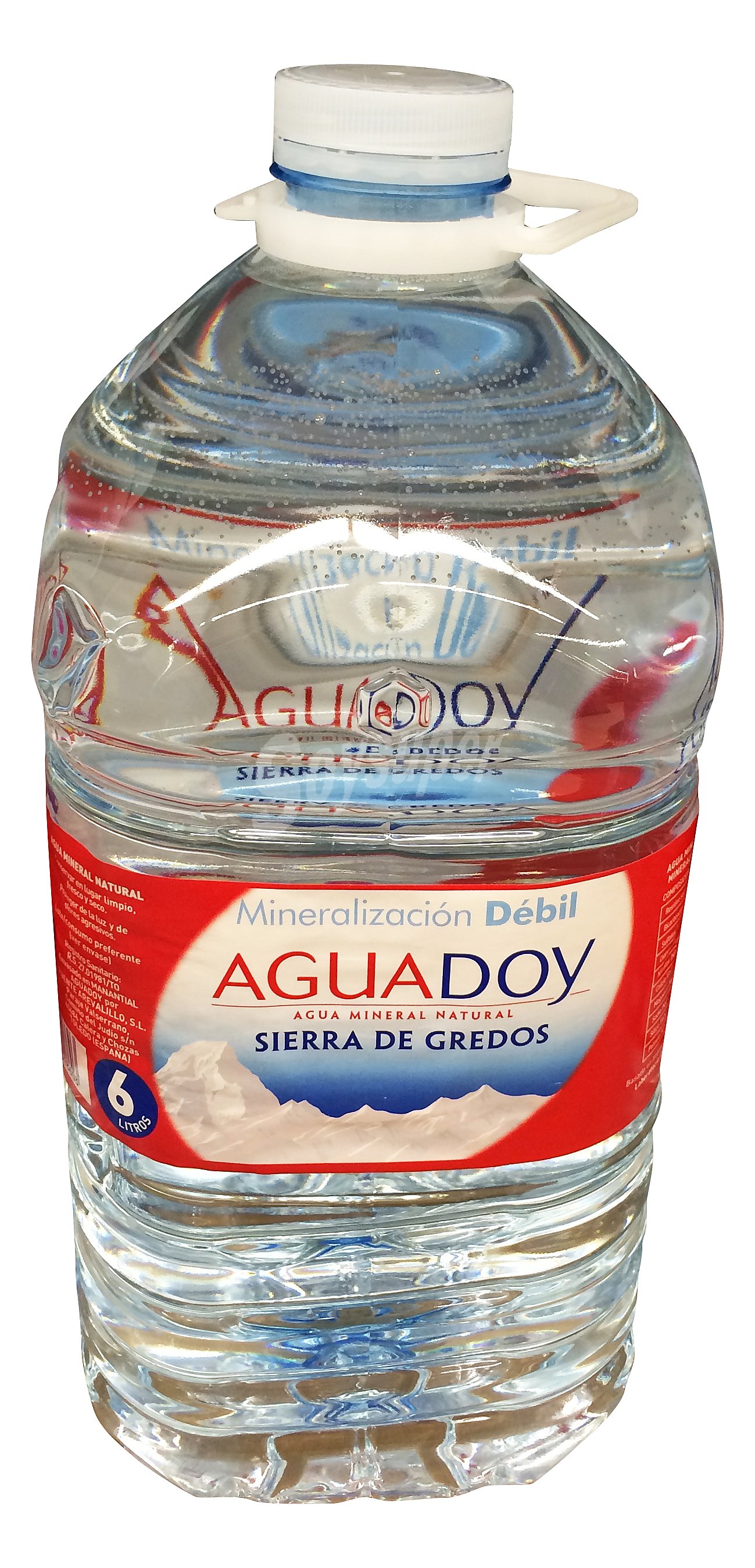 Agua mineral natural (mineralizacion debil)