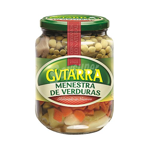 Gvtarra Menestra de verduras gvtarra