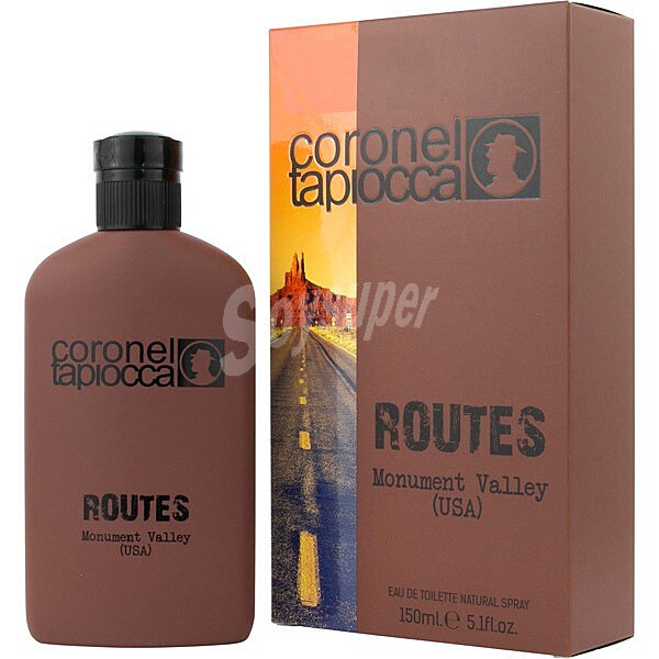 Routes Monument Valley USA eau de toilette masculina natural