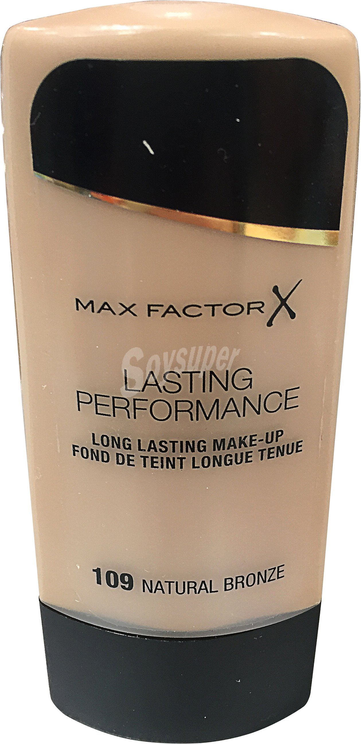 Base de maquillaje líquida Lasting Performance 109 Natural Bronze Max Factor