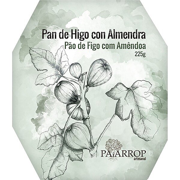 Pan de higo con almendra