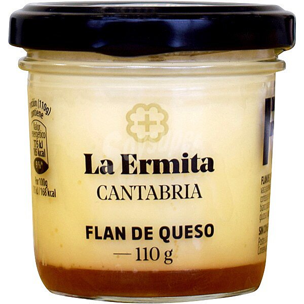 Flan de queso tarro 110 g