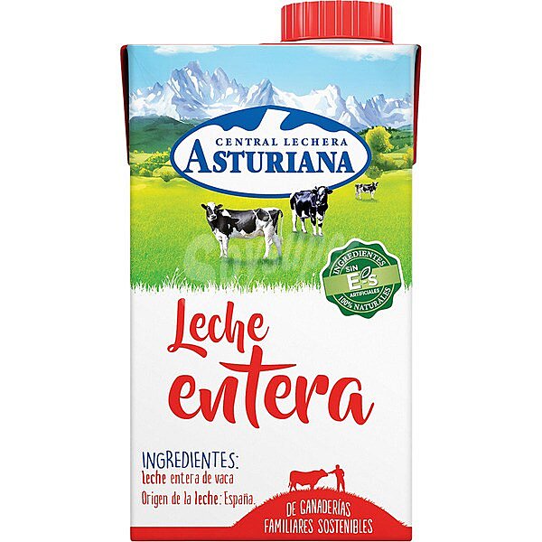 Leche entera