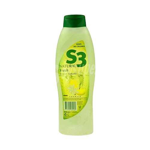 S-3 Agua de colonia frescor natural S3