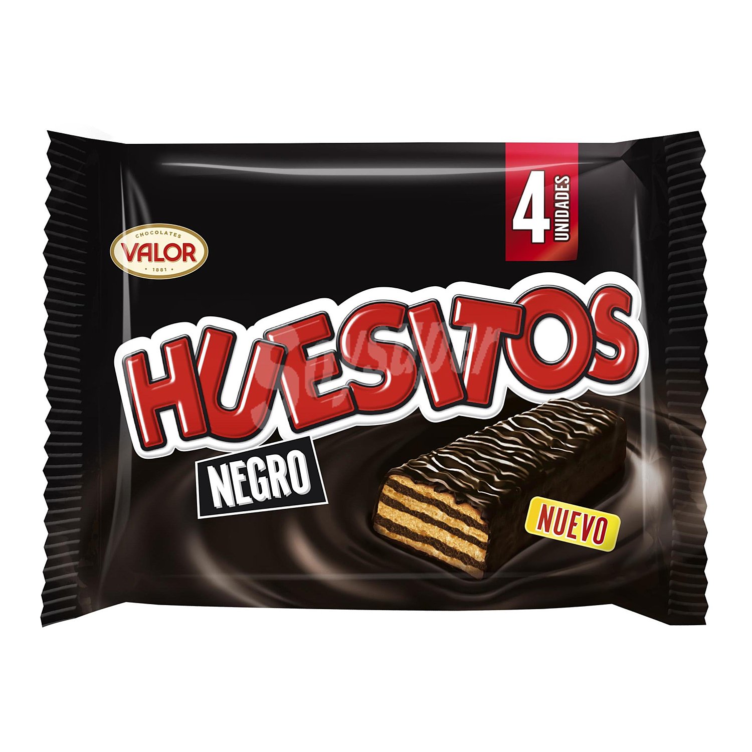 Barrita chocolate negro