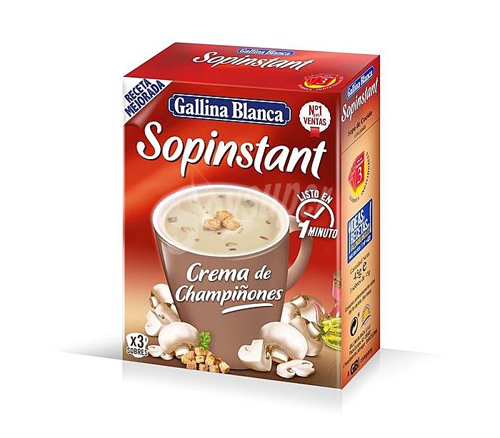 Sopinstant champiñon