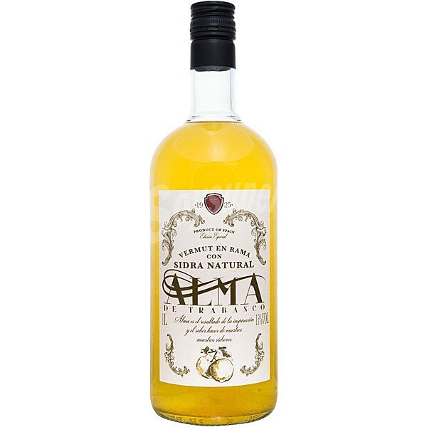 Vermouth en rama con sidra natural