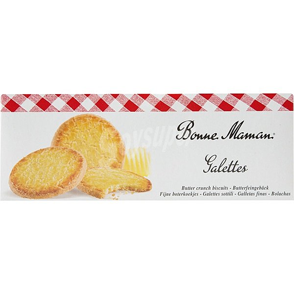 Galletas fina de mantequilla