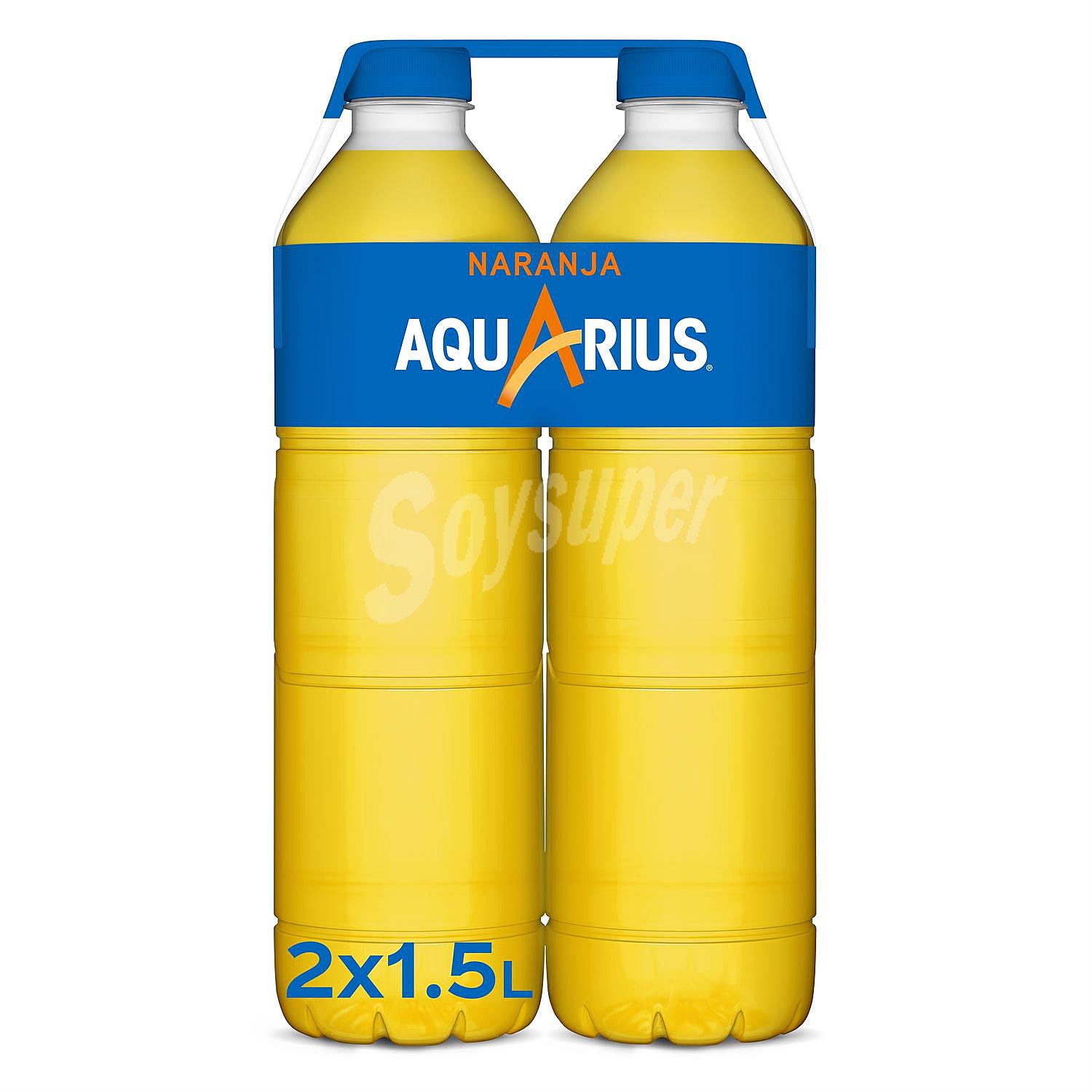 Aquarius sabor naranja