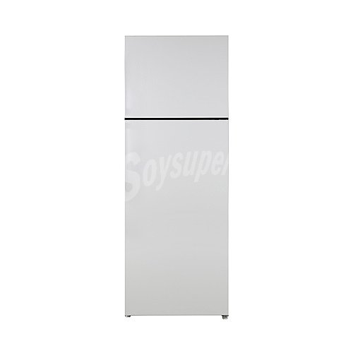 Frigorífico 2 puertas qilive Q.6353 NO frost, clasificación energética: E, H: 185,5cm, A: 70cm, F: 70cm, capacidad total