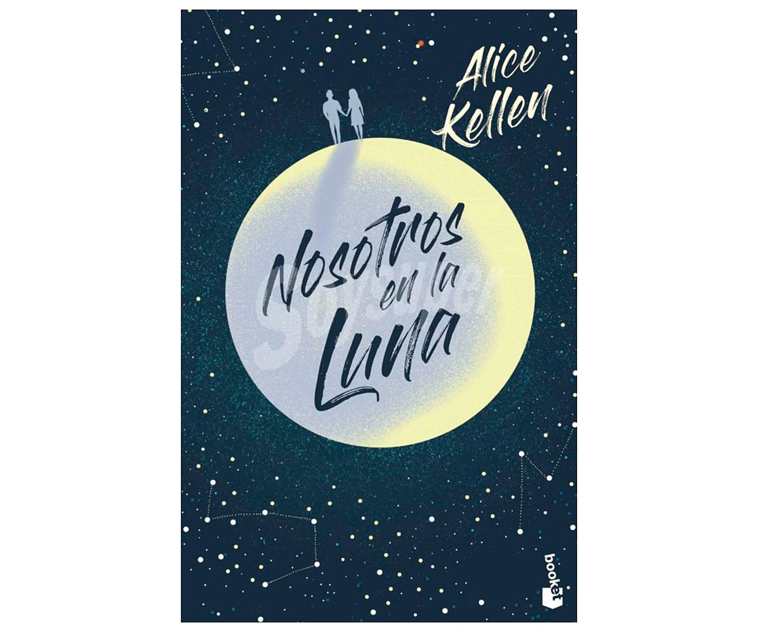 Nosotros en la luna, alice kellen. Género narrativa. Editorial Planeta.