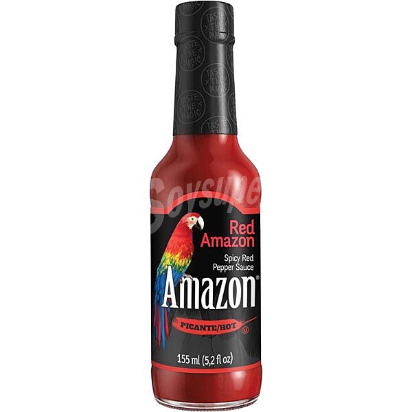 Salsa picante Red Amazon sin gluten