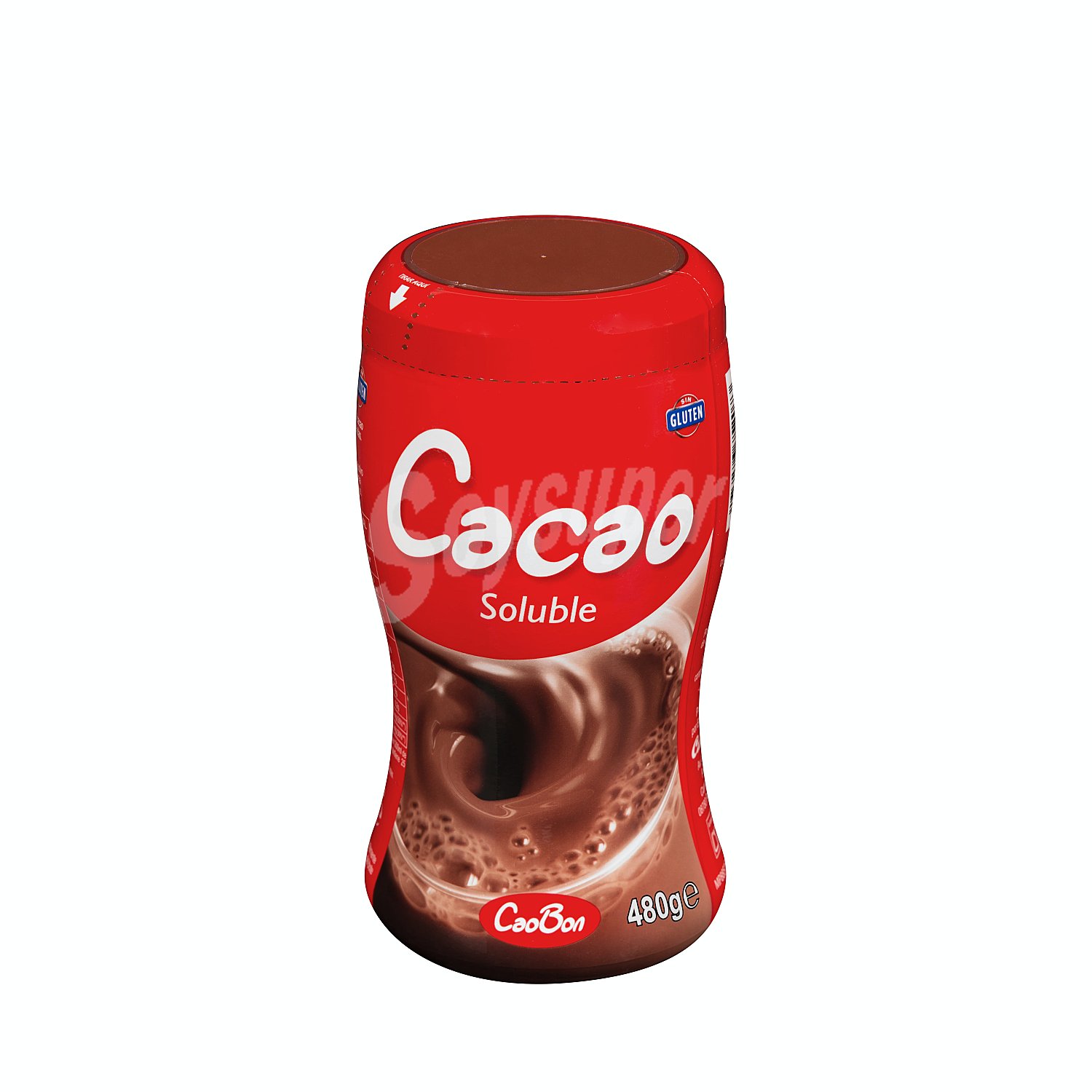 Cacao soluble