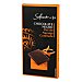 Chocolate negro con piel de naranja confitada Carrefour Selección