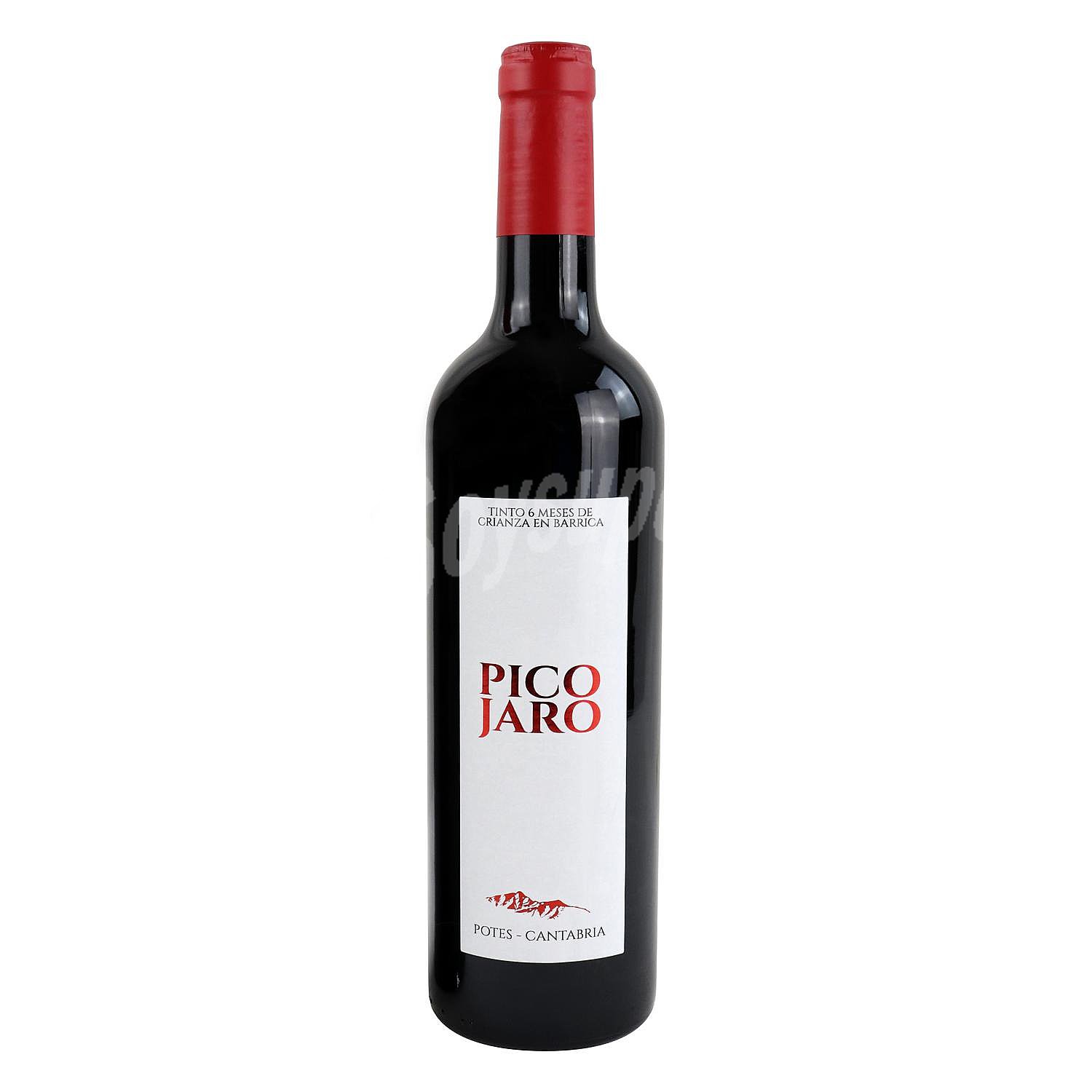 Vino tinto Pico Jaro