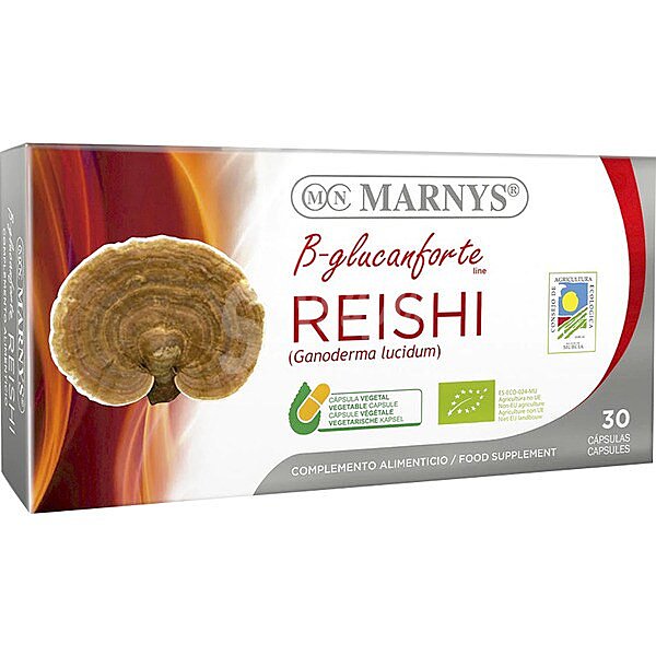 Reishi Bio 30 cápsulas vegetales que actúan en el sistema inmune