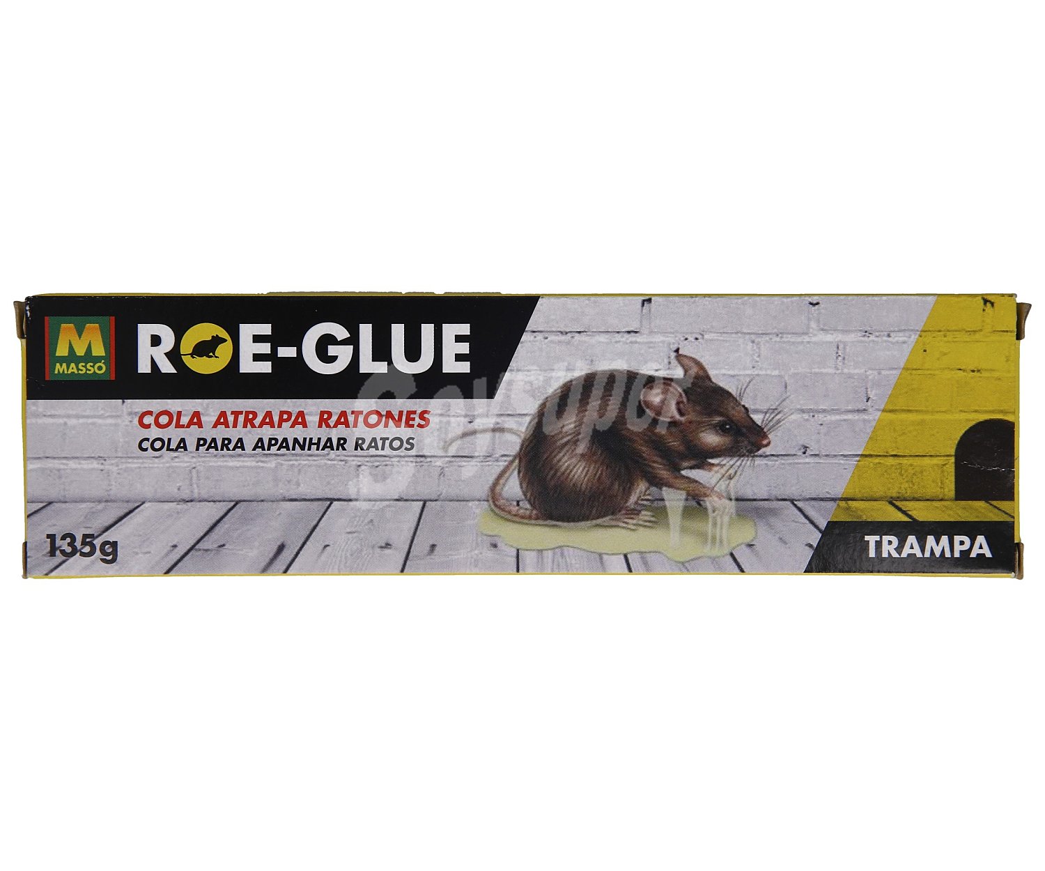 Cola atrapa ratones Roe-Glue 135gr masso