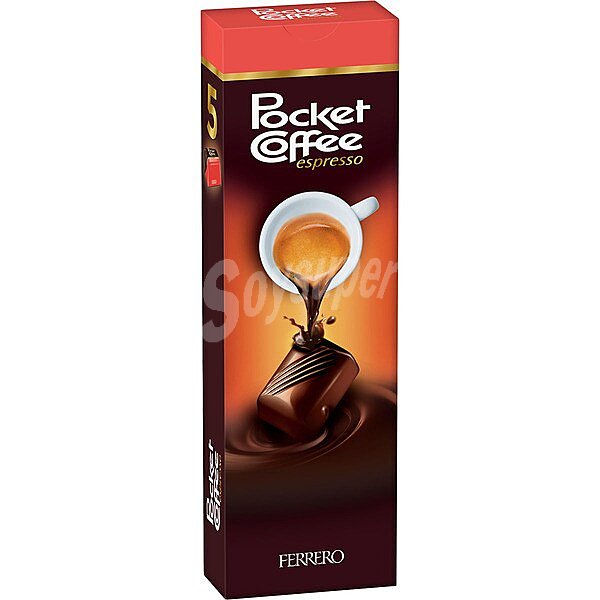 Ferrero Bombones Pocket Coffee espresso ferrero