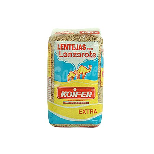 Koifer Lentejas tipo Lanzarote koifer