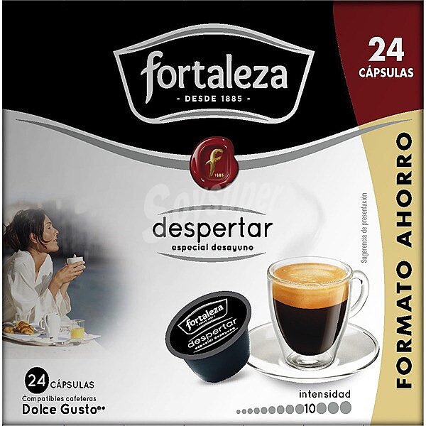 Despertar Especial Desayuno café intensidad 10 formato ahorro compatibles con cafeteras Dolce Gusto