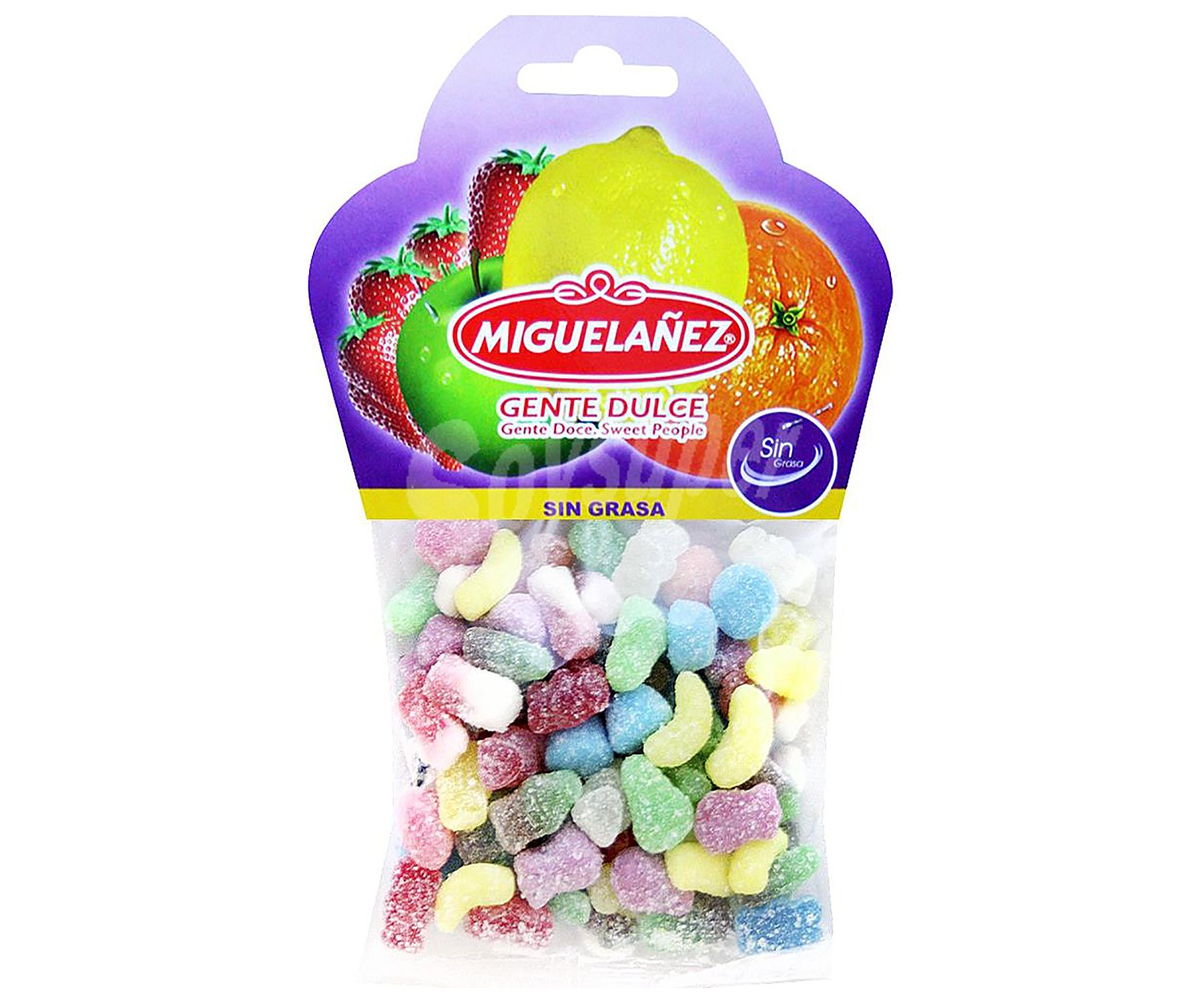 Gominolas blandas pick mix sabores