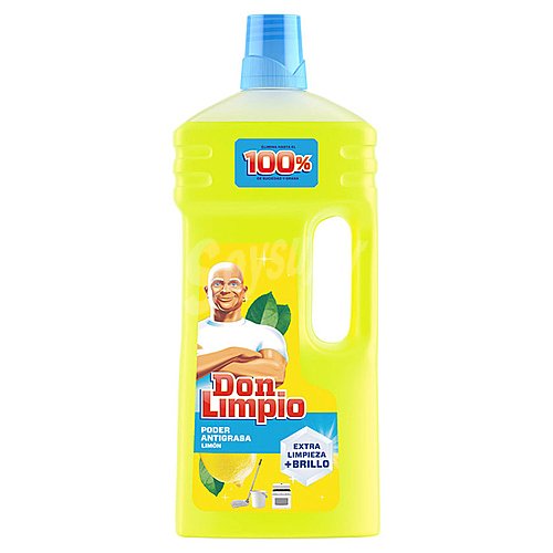 Limpiador poder antigrasa limón Don Limpio