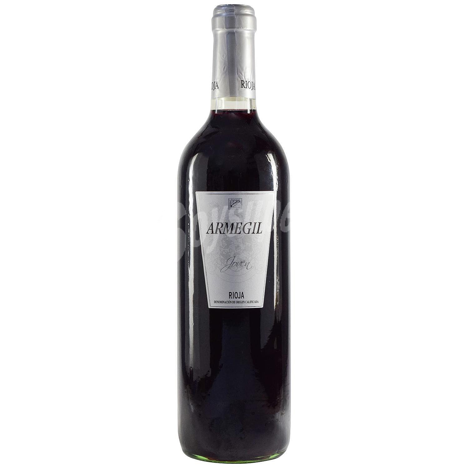 Vino tinto joven Armegil Vendimia Seleccionada d.o.ca. Rioja