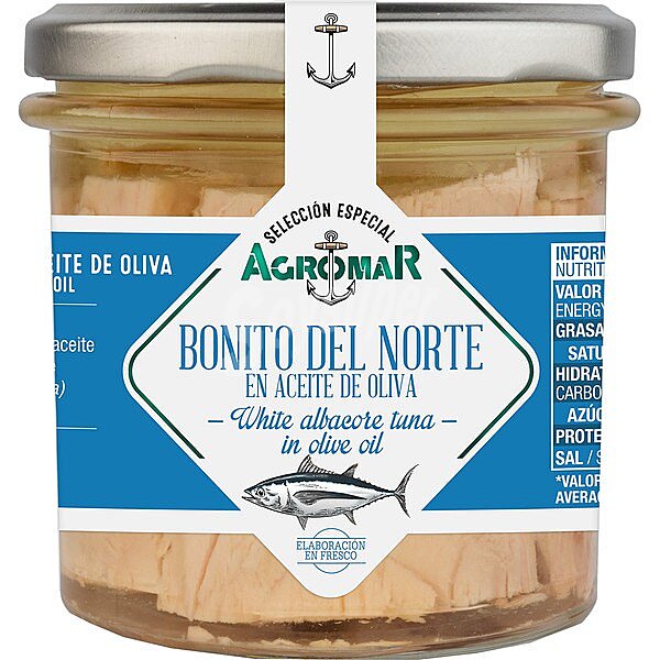 Bonito del norte en aceite de oliva