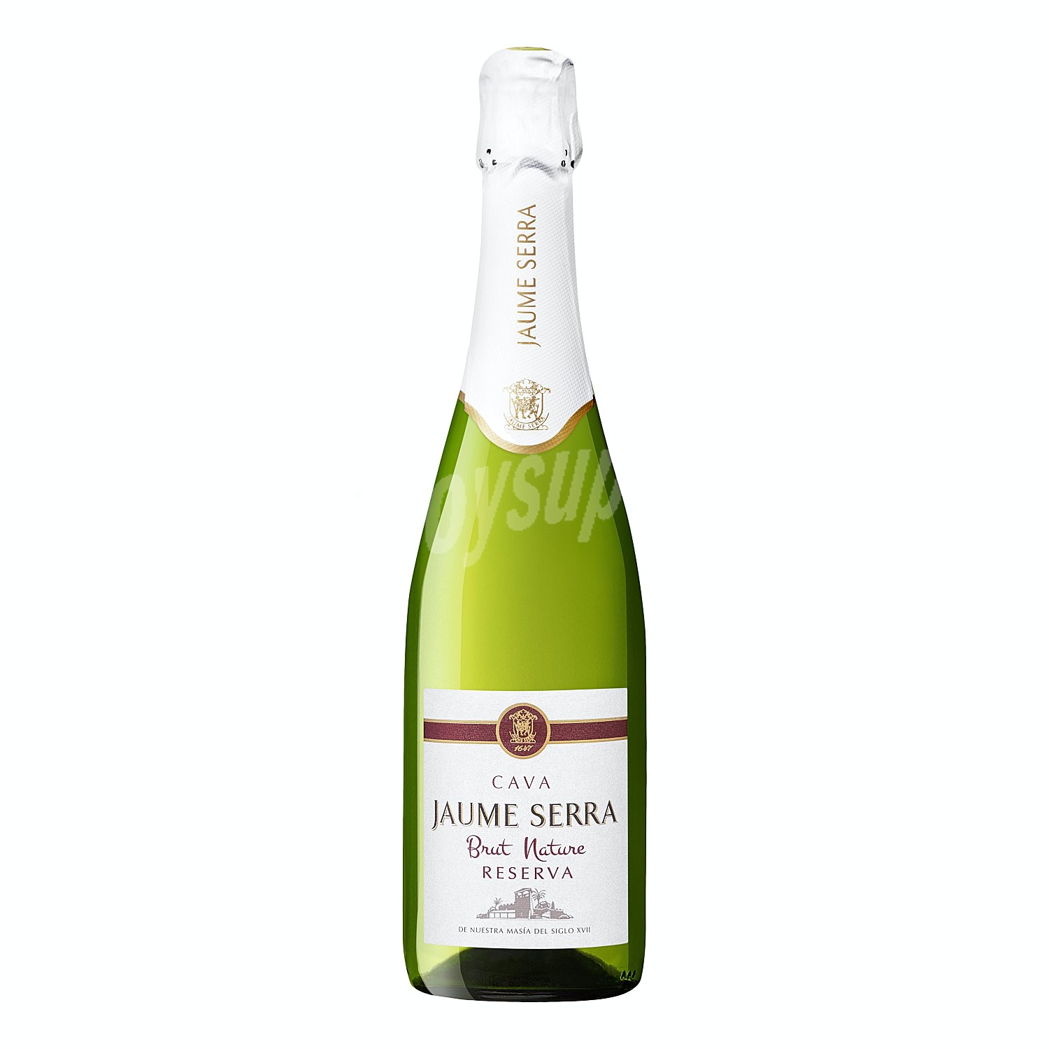 Cava brut nature reserva