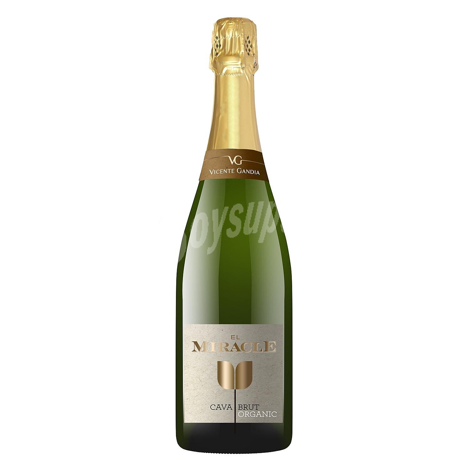 Cava El Miracle brut ecológico D.O. Cava