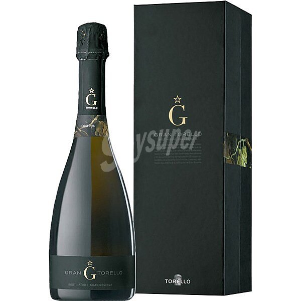 Vino espumoso brut nature gran reserva Corpinnat Estuche