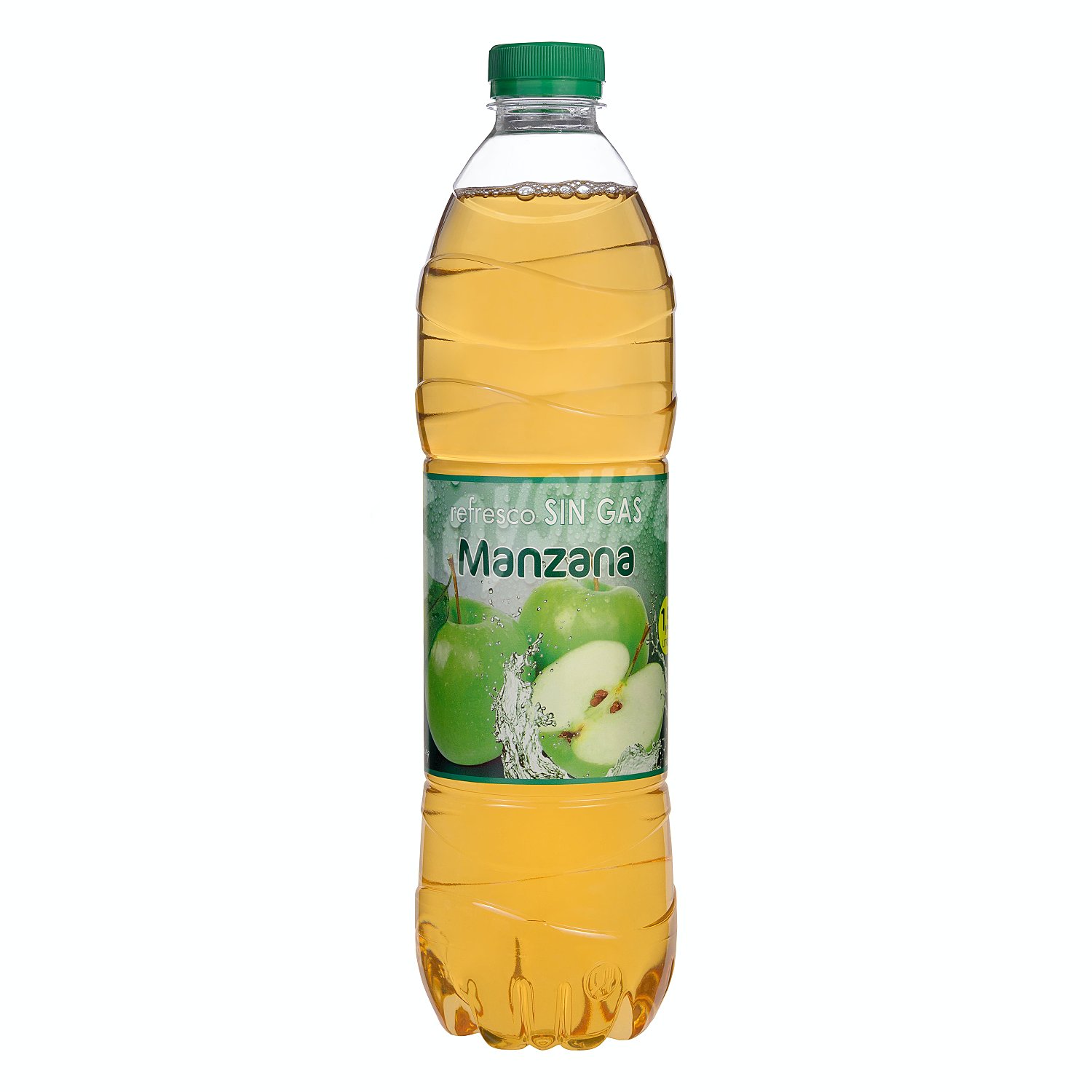 Refresco manzana sin gas 10% zumo