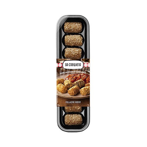 SA croqueta Croquetas de pollo asado SA croqueta