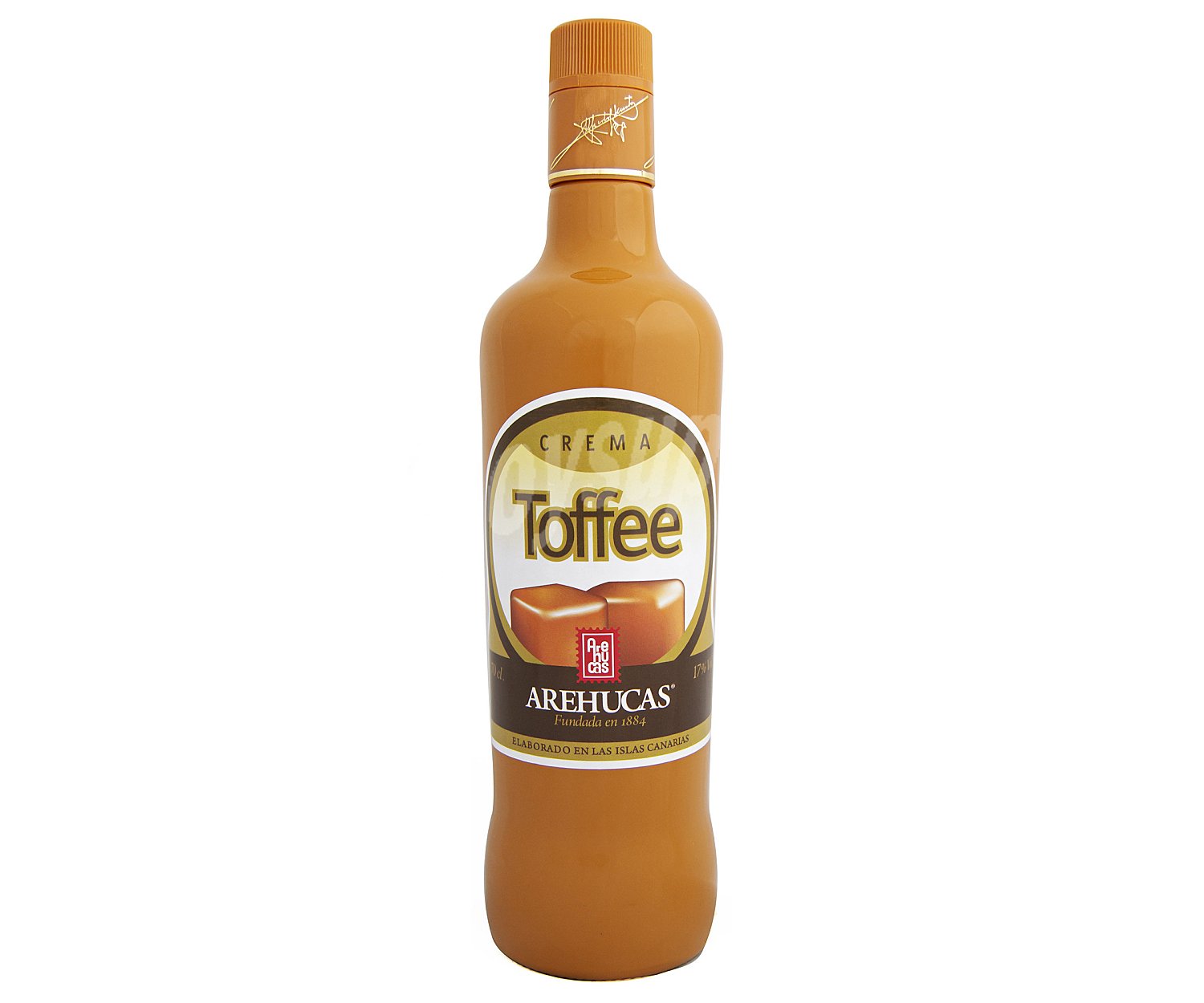 Crema de Tofee elaborada en las Islas Canarias